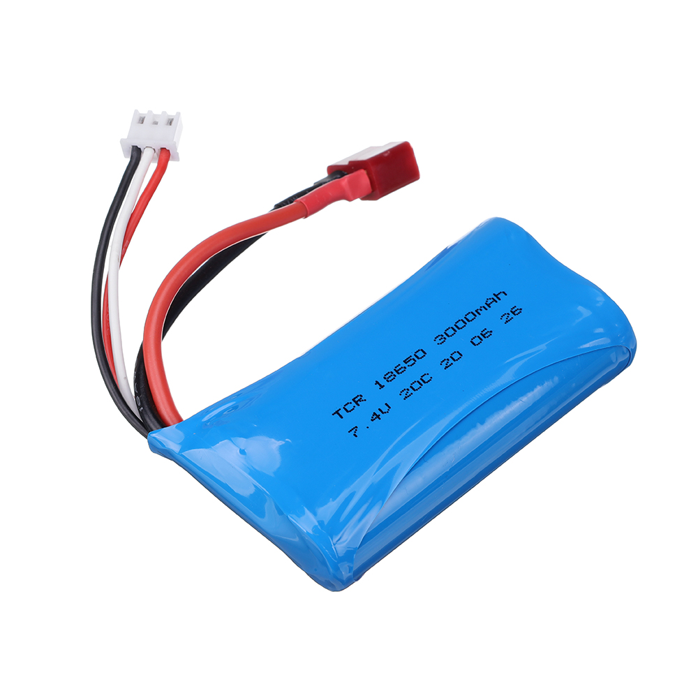 7.4V 3000mAh Li-ion Battery fo - đánh giá và giá Rc Hobby Charger
