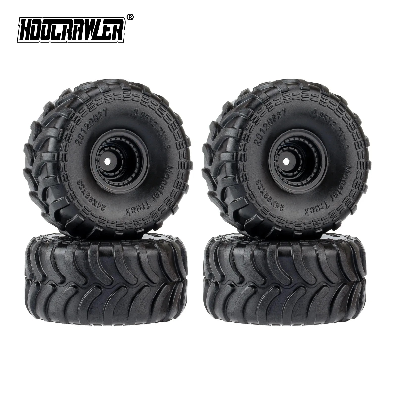 4pcs Monster Truck Tires with  - đánh giá và giá Rc Tire Foam Insert