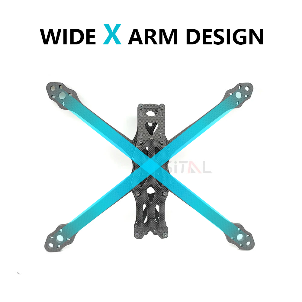 APEX HD Carbon Fiber FPV Frame - đánh giá và giá Rc Hobby Fly Store
