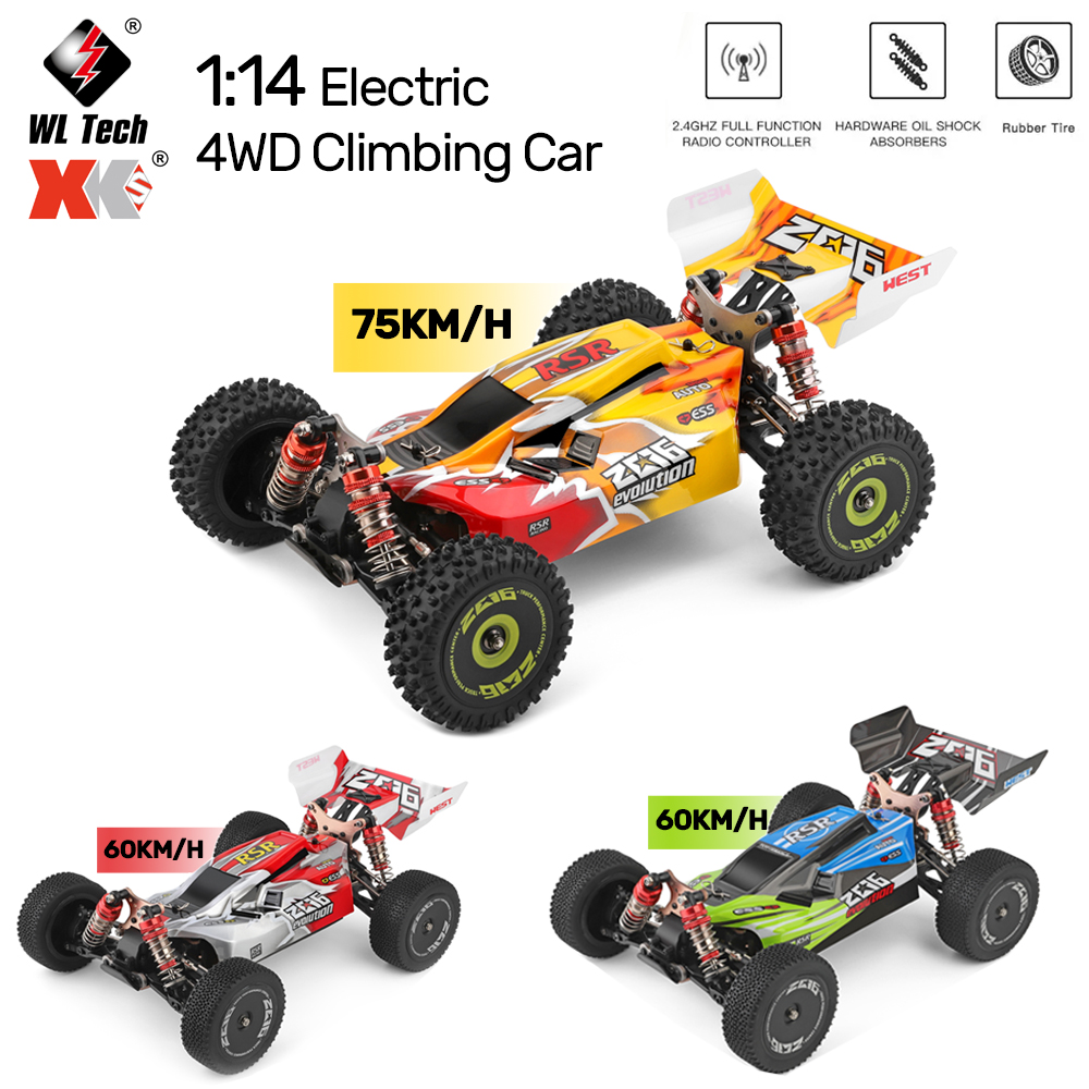 WLtoys 144001 144010 4WD RC Ca - đánh giá và giá Rc Hobby Lobby