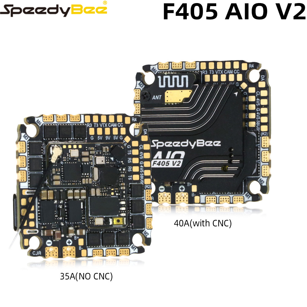 SpeedyBee F405 AIO V2 35A 40A  - đánh giá và giá Rc Hobby Fly Store