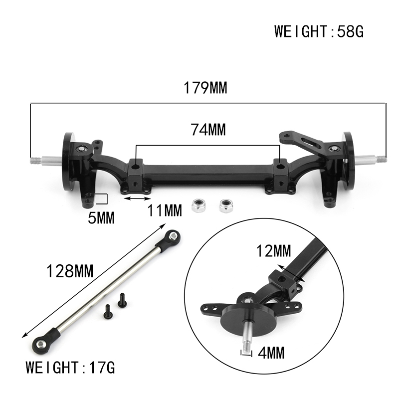 1 PCS DIY Modified Parts Metal - đánh giá và giá Rc Hobby Store