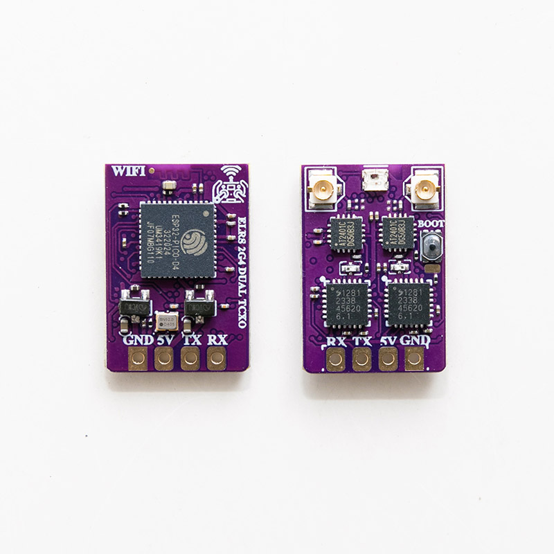 ELRS 2.4G Diversity Receiver D - đánh giá và giá Rc Hobby Fly Store