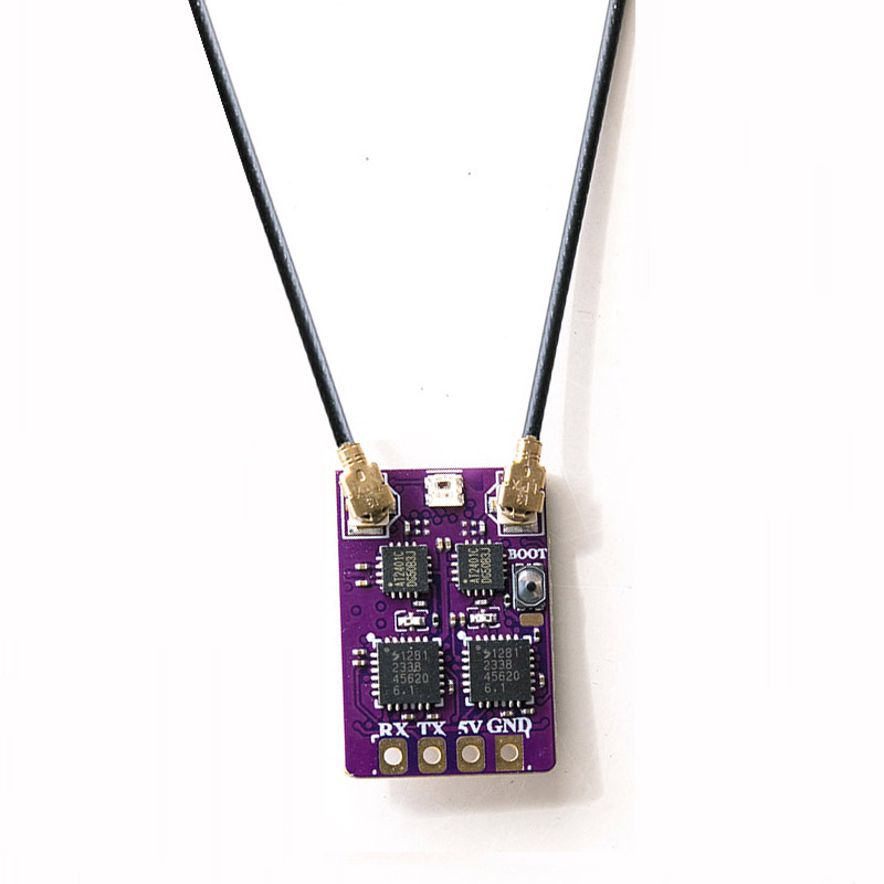 ELRS 2.4G Diversity Receiver D - đánh giá và giá Rc Hobby Fly Store