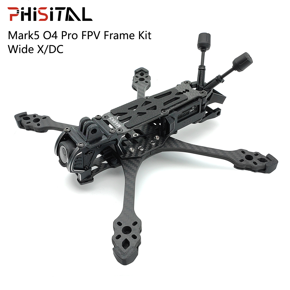 PhiSital Mark5 O4 Pro FPV Fram - đánh giá và giá Rc Hobby Fly Store