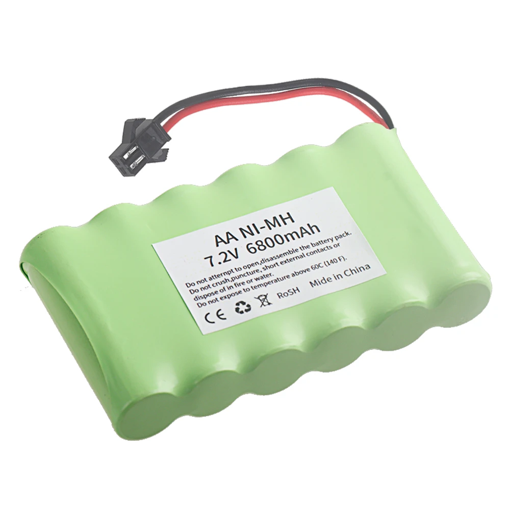Ni-MH 7.2V 6800mAh SM Plug Bat - đánh giá và giá Rc Hobby Charger