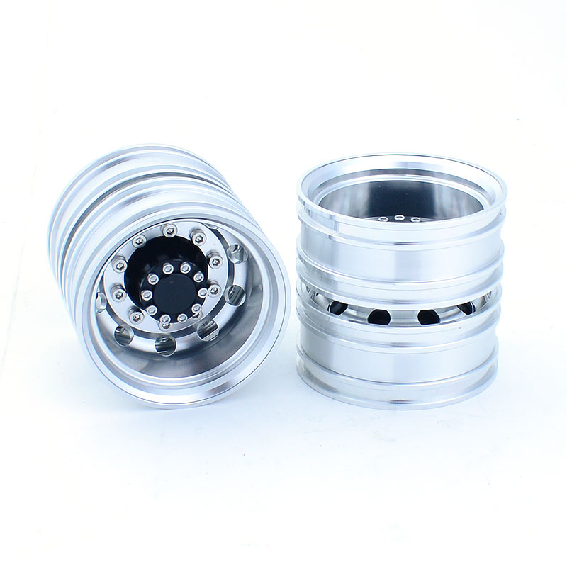 2pcs Aluminum Alloy Rear Wheel - đánh giá và giá Rc Hobby Store