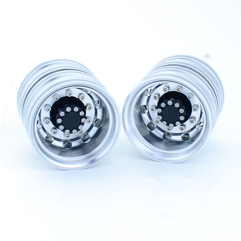 2pcs Aluminum Alloy Rear Wheel - đánh giá và giá Rc Hobby Store