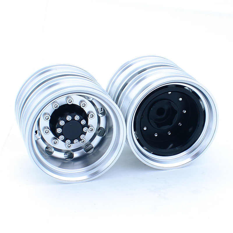 2pcs Aluminum Alloy Rear Wheel - đánh giá và giá Rc Hobby Store