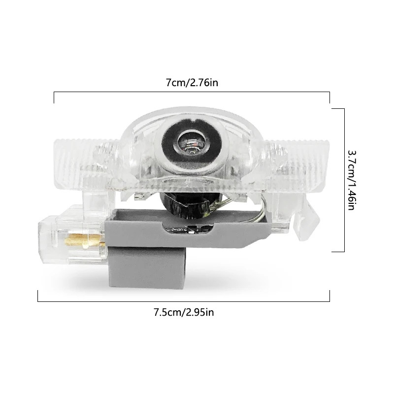 2Pcs LED Projector Lamp Car Do - đánh giá và giá Rc Hobby Lobby