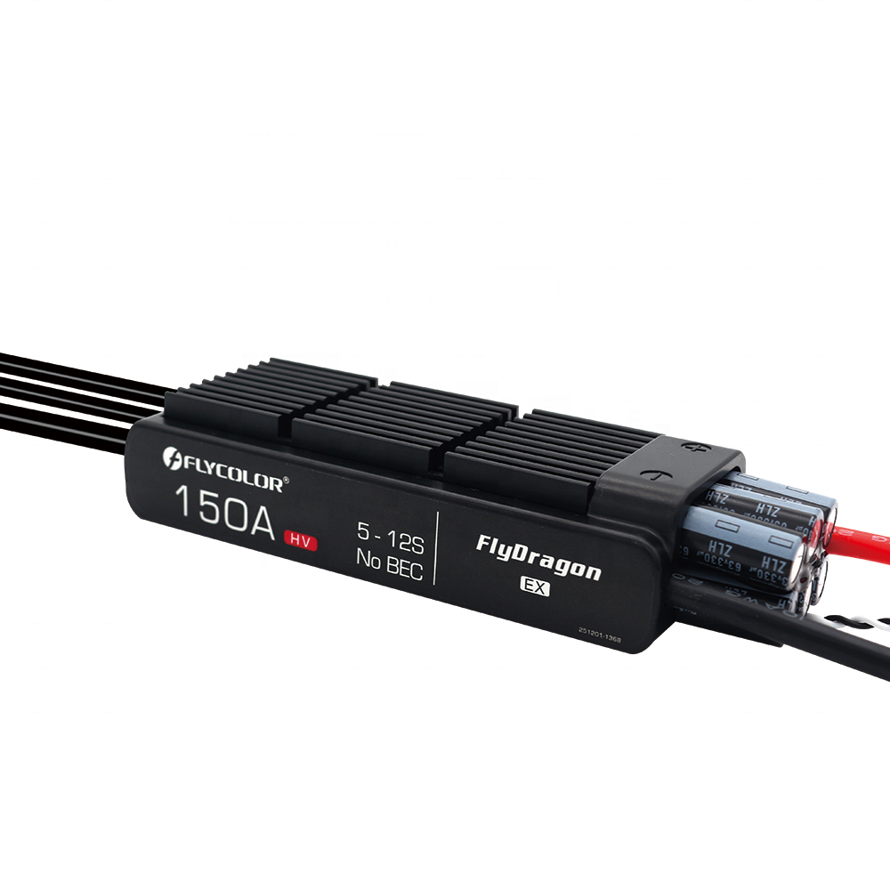 Flycolor 150A ESC with FlyDrag - đánh giá và giá Rc Hobby Helicopter
