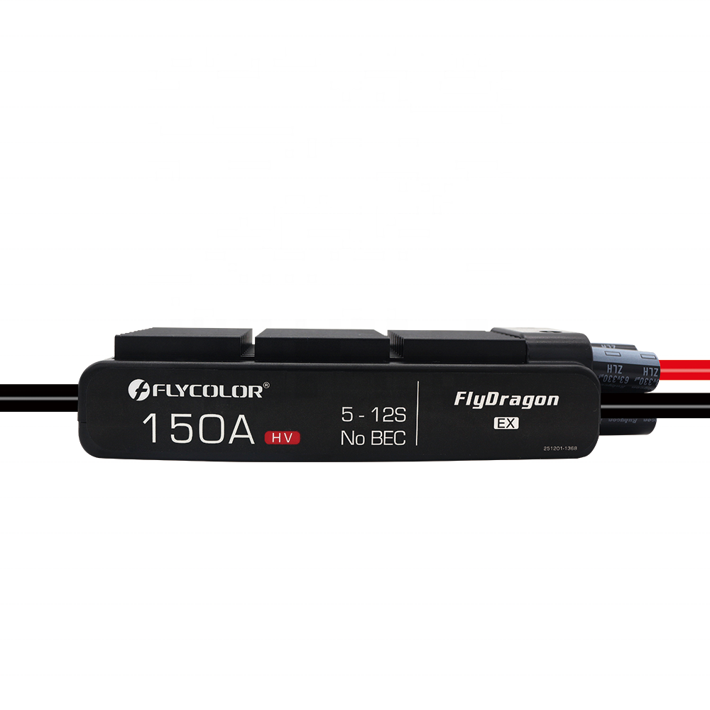 Flycolor 150A ESC with FlyDrag - đánh giá và giá Rc Hobby Helicopter
