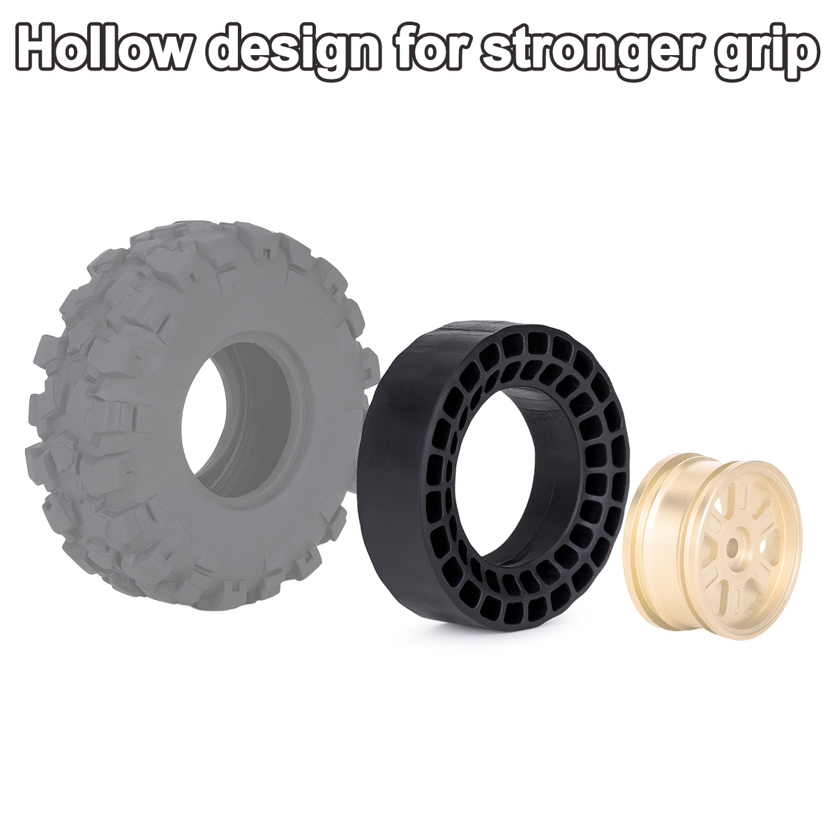 RC Crawler Tire Silica Gel Ins - đánh giá và giá Rc Tire Foam Insert