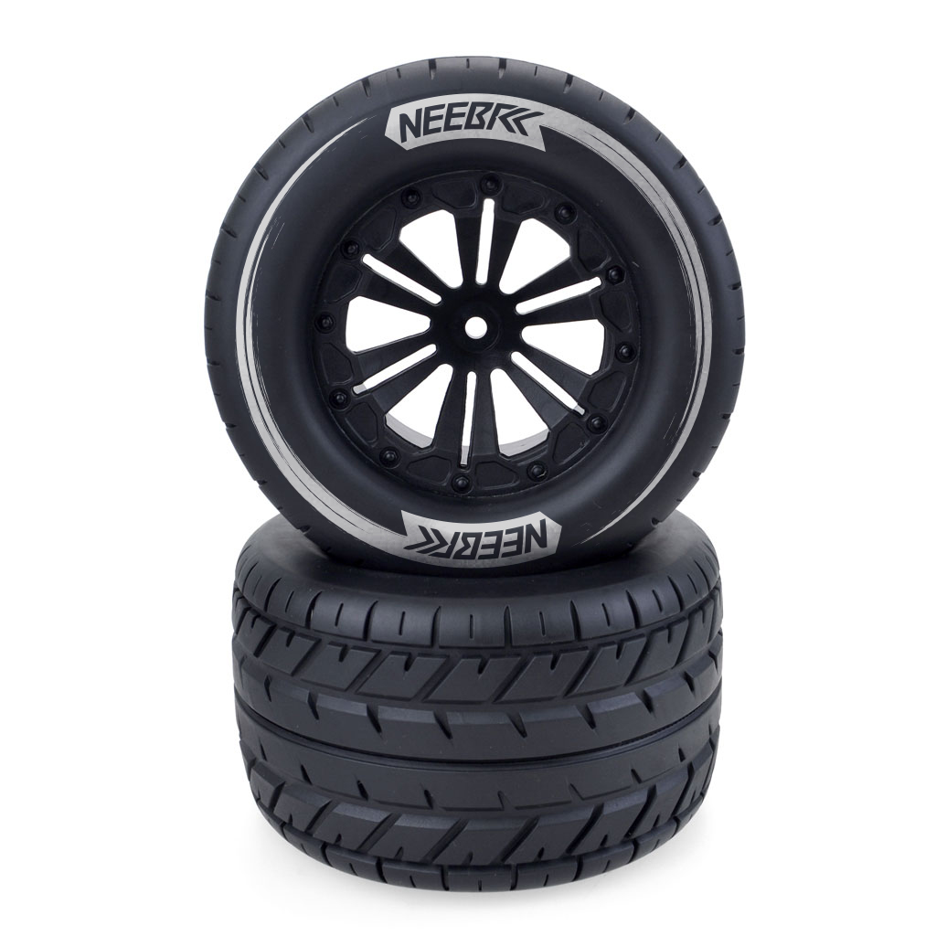 4PCS 115mm 1/10 RC Car Rubber  - đánh giá và giá Rc Tire Foam Insert
