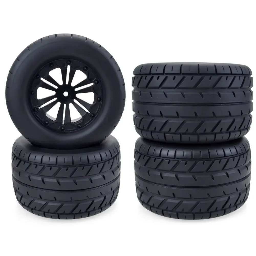 4PCS 115mm 1/10 RC Car Rubber  - đánh giá và giá Rc Tire Foam Insert