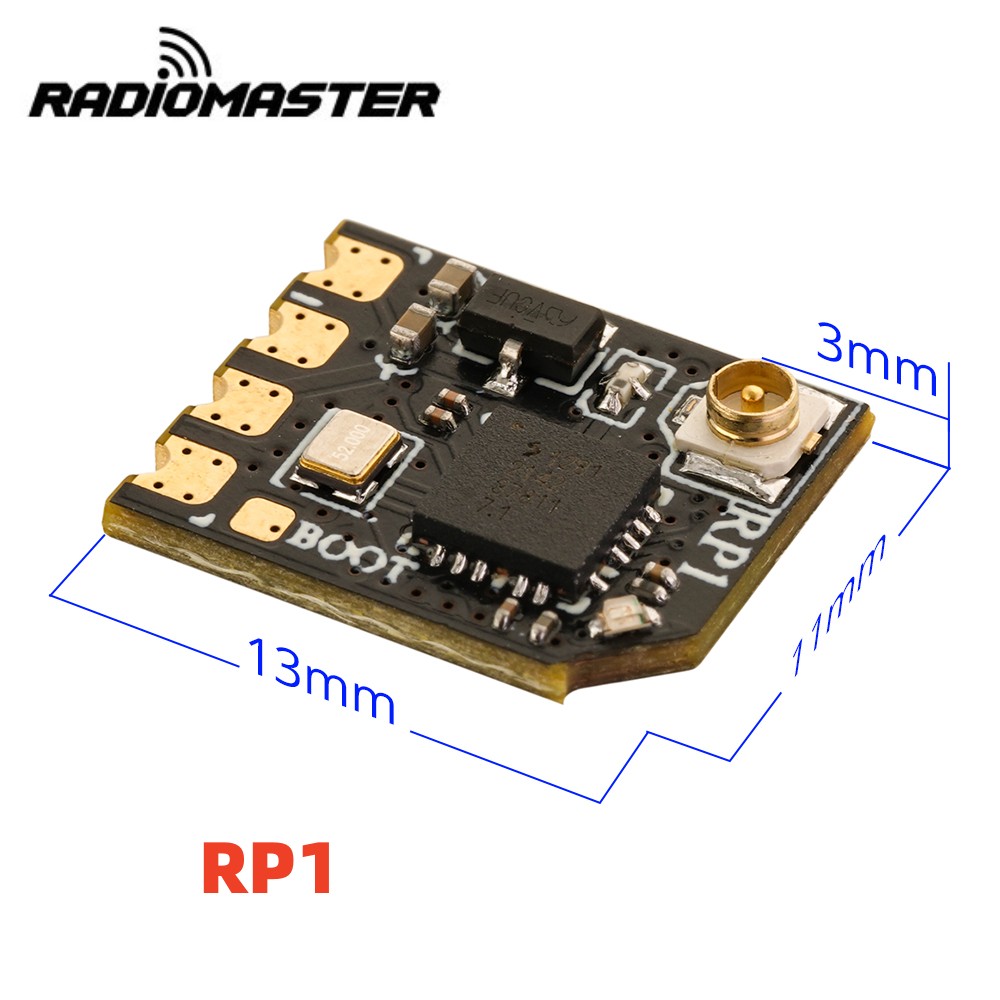 RadioMaster RP1 RP2 V2 Express - đánh giá và giá Rc Hobby Fly Store