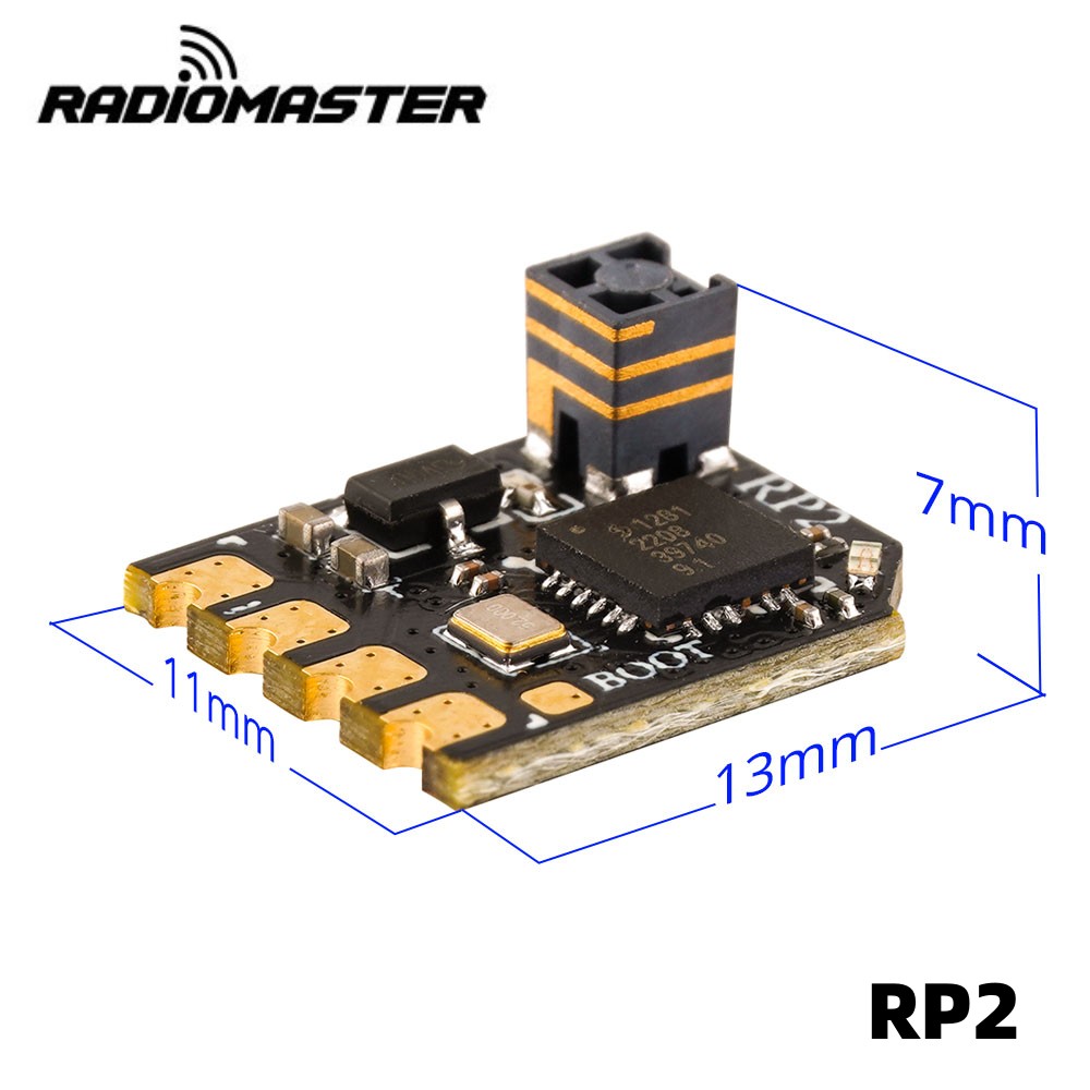 RadioMaster RP1 RP2 V2 Express - đánh giá và giá Rc Hobby Fly Store