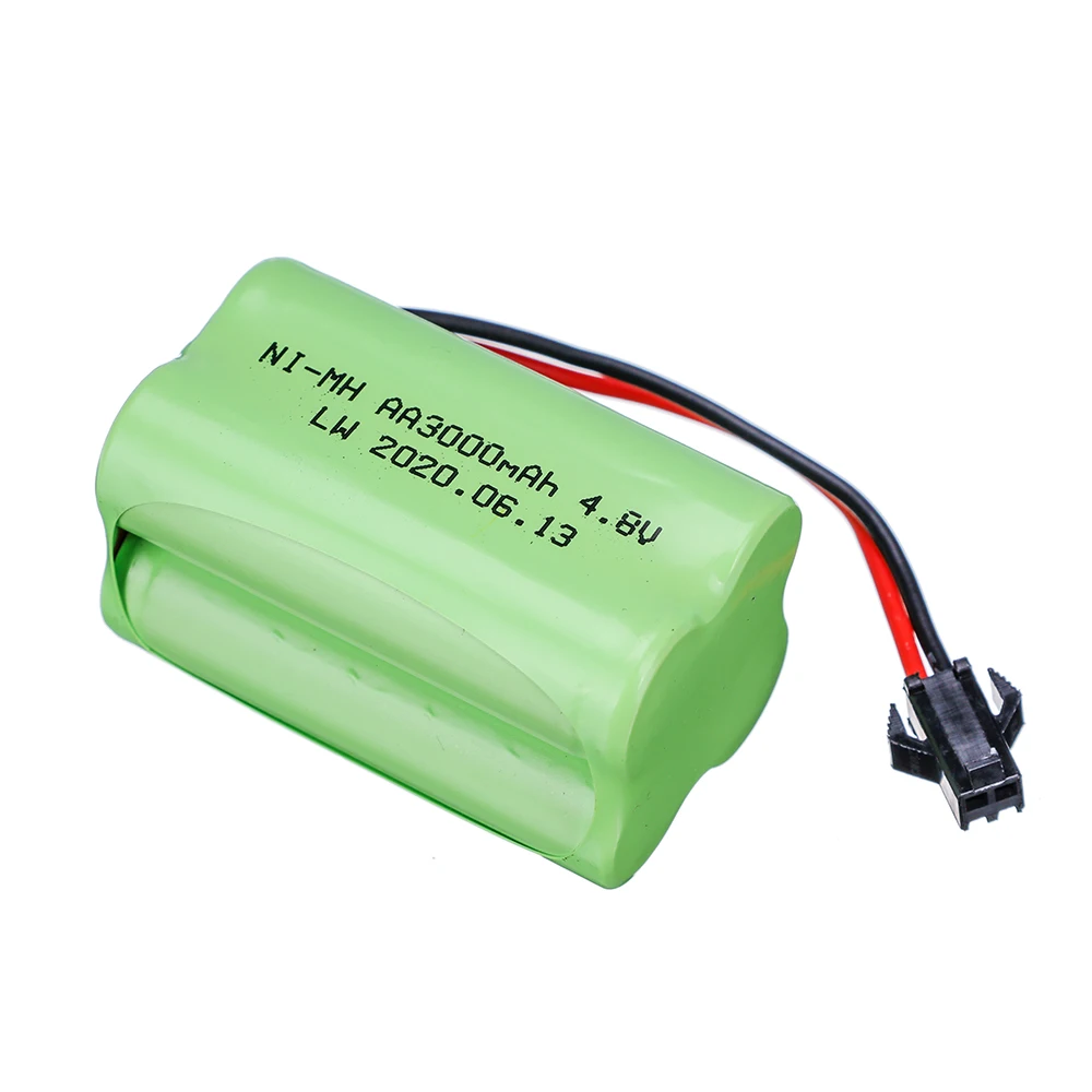 4.8v 3000mAh Rechargeable Batt - đánh giá và giá Rc Hobby Charger