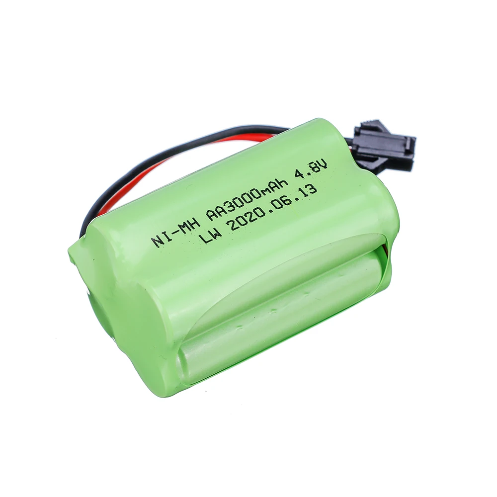 4.8v 3000mAh Rechargeable Batt - đánh giá và giá Rc Hobby Charger