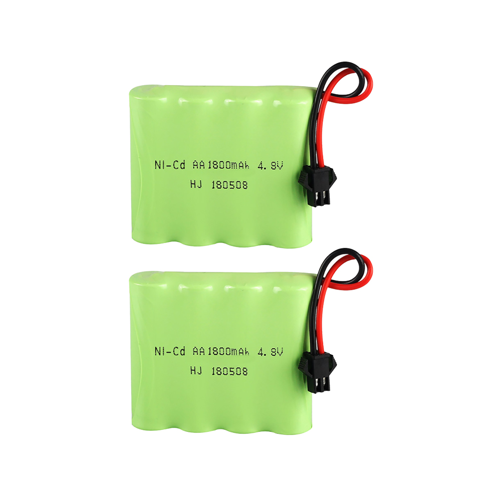 4.8V 1800mAh Ni-Cd AA Battery  - đánh giá và giá Rc Hobby Charger
