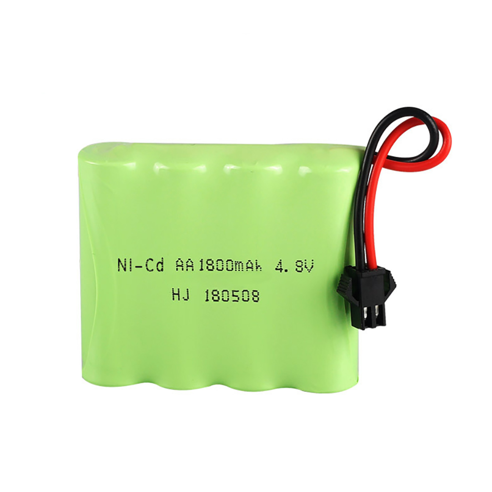 4.8V 1800mAh Ni-Cd AA Battery  - đánh giá và giá Rc Hobby Charger