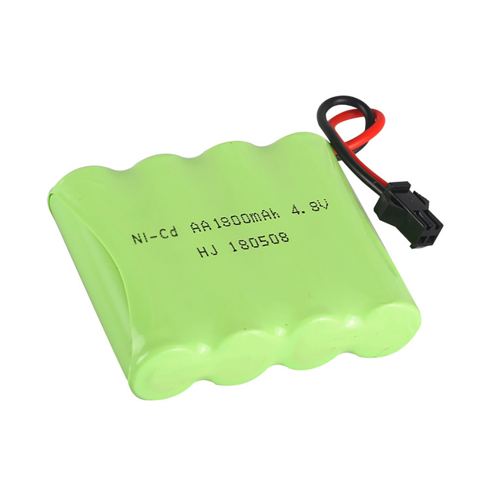 4.8V 1800mAh Ni-Cd AA Battery  - đánh giá và giá Rc Hobby Charger