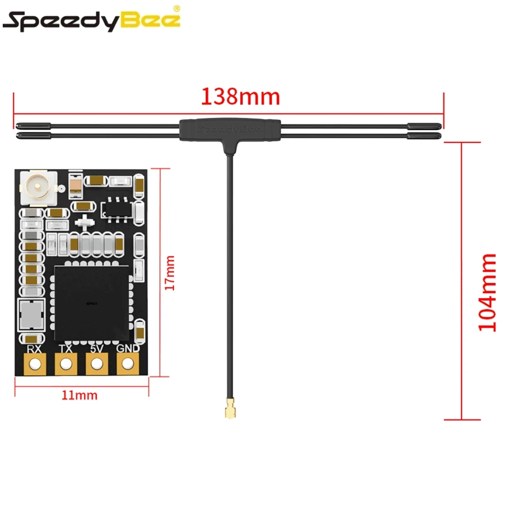 SpeedyBee Nano 2.4G/915MHz Exp - đánh giá và giá Rc Hobby Fly Store