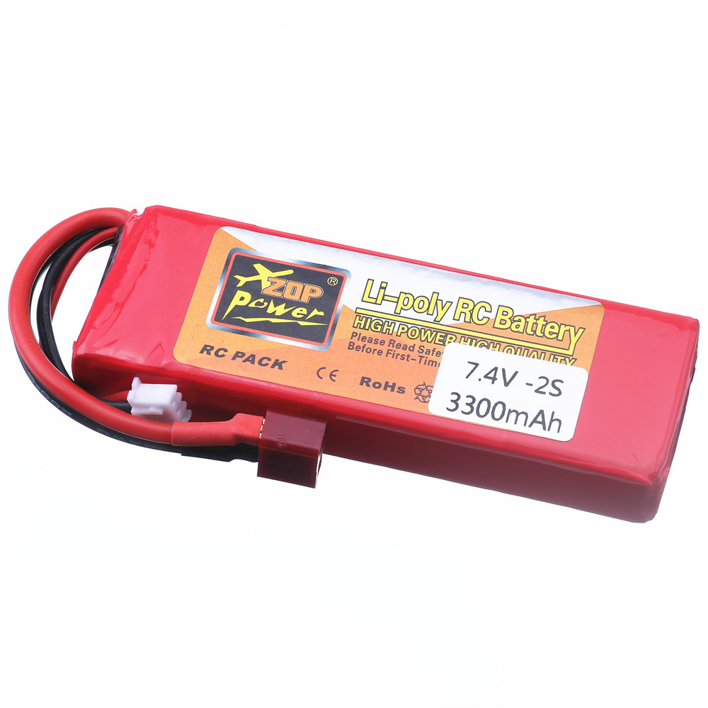 2S 7.4V 3300mAh Lipo Battery C - đánh giá và giá Rc Hobby Charger