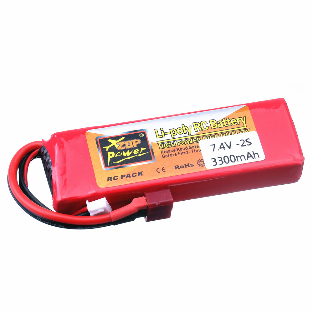 2S 7.4V 3300mAh Lipo Battery C - đánh giá và giá Rc Hobby Charger
