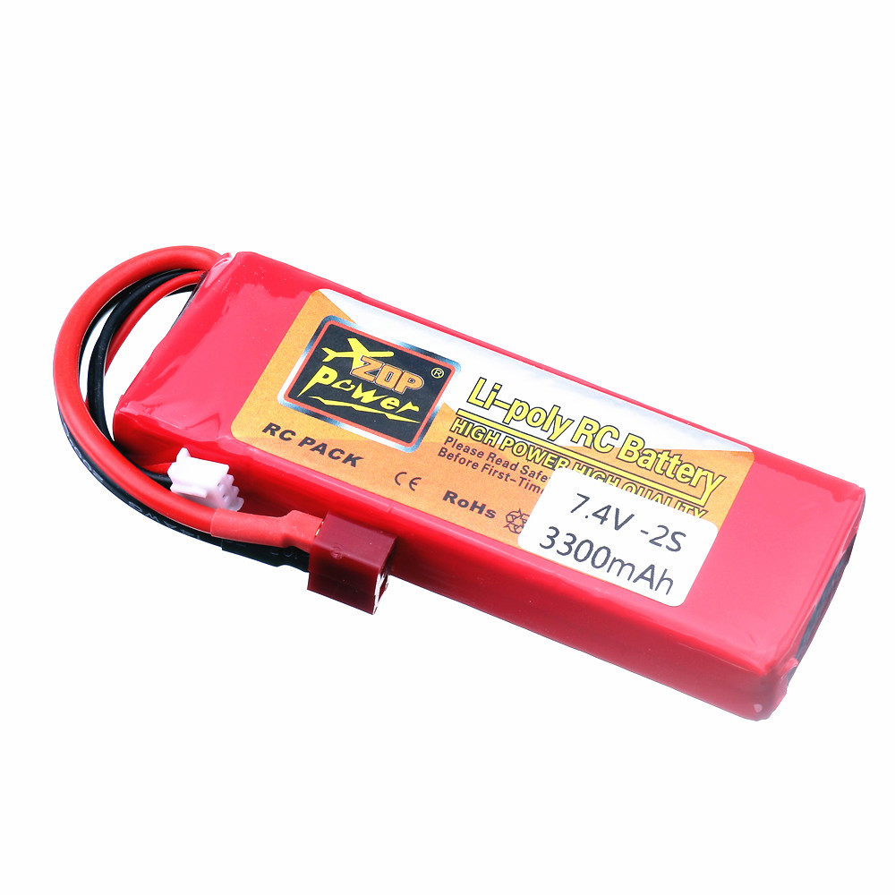 2S 7.4V 3300mAh Lipo Battery C - đánh giá và giá Rc Hobby Charger