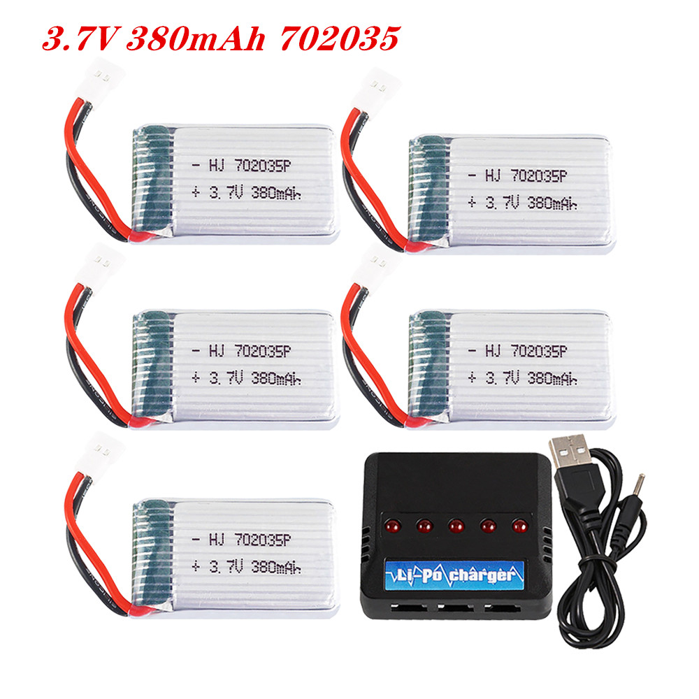 3.7V 380mah 702035 Lipo Batter - đánh giá và giá Rc Hobby Charger