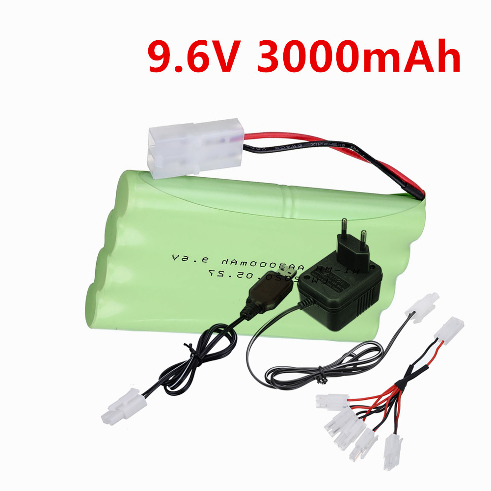 9.6V 3000mah NiMH Battery or 9 - đánh giá và giá Rc Hobby Charger