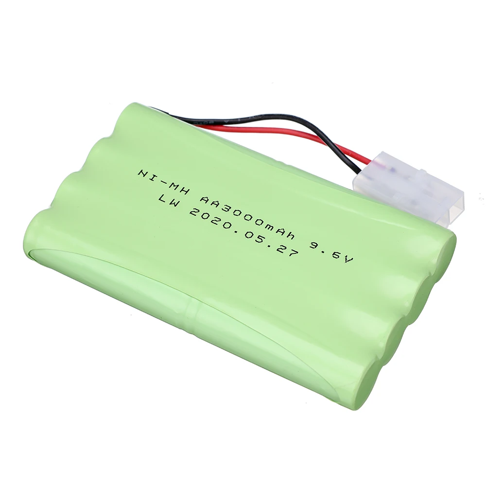 9.6V 3000mah NiMH Battery or 9 - đánh giá và giá Rc Hobby Charger