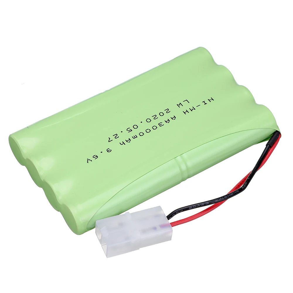 9.6V 3000mah NiMH Battery or 9 - đánh giá và giá Rc Hobby Charger
